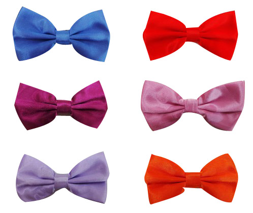 Joblot of 100 Assorted Bow Ties Good Range of Colours Available