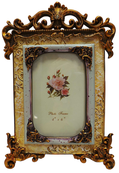 Wholesale Joblot of 10 Madame Posh 'Amber' Patterned Photo Frames