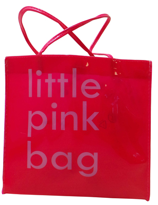 my little pink bag