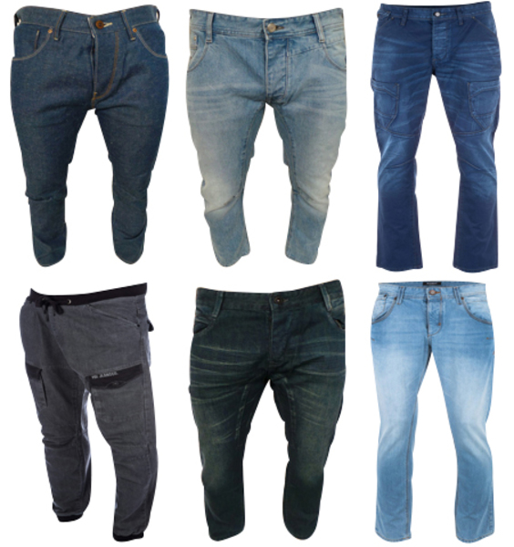 Voi Jeans Mens Jeans Assorted Styles 