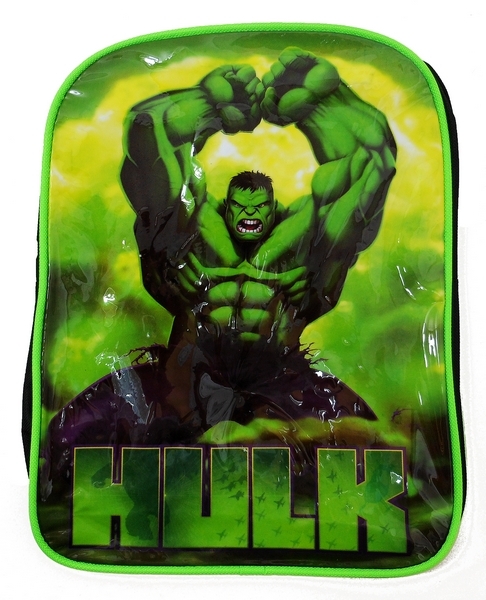 10x Marvel Kids The Incredible Hulk Backpacks Joblot