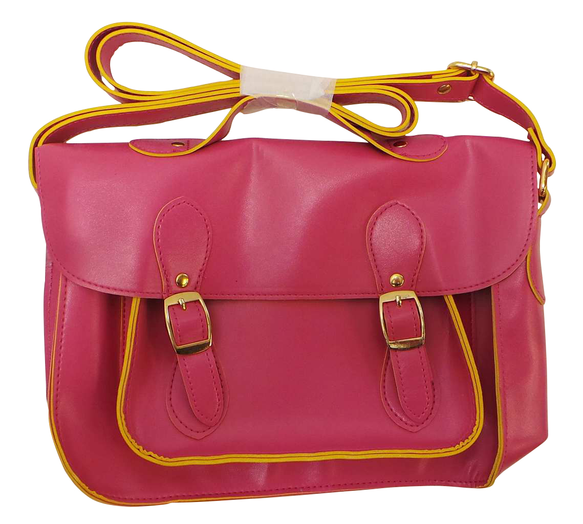 pink small shoulder bag