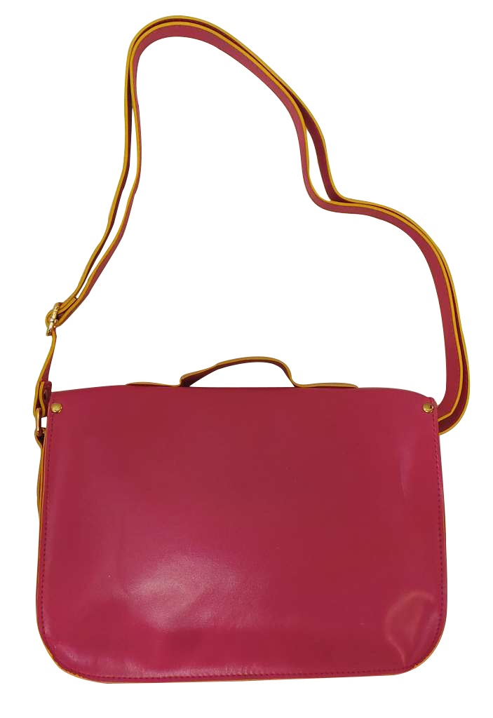 pink small shoulder bag