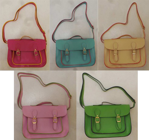 satchel leather faux mixed ladies bags joblot colours wholesale receive