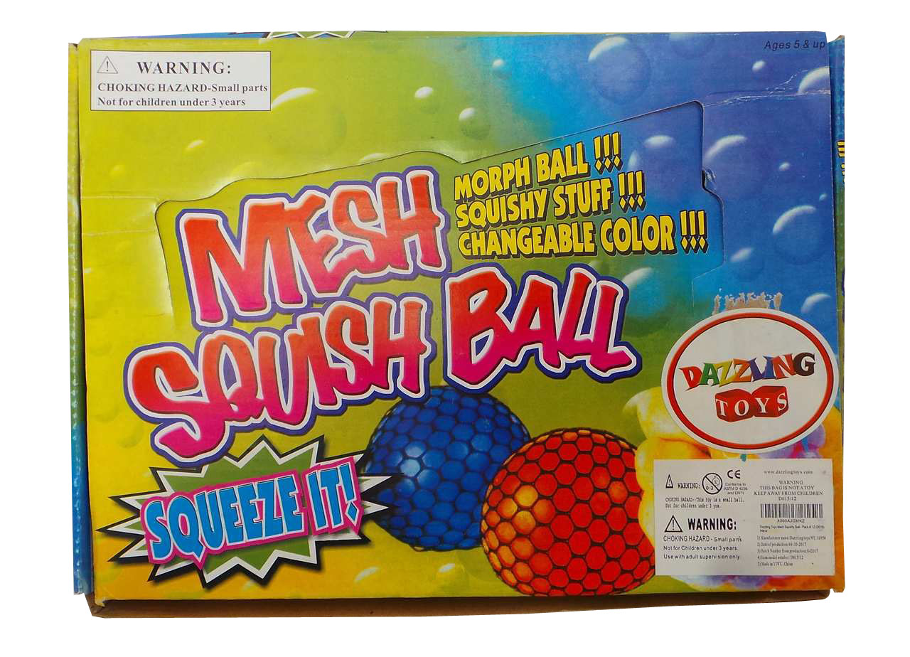 squish balls fidgets