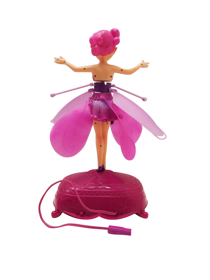 flying fairy toy target