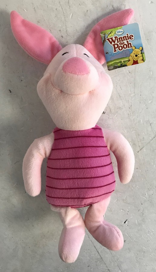 piglet plush toy