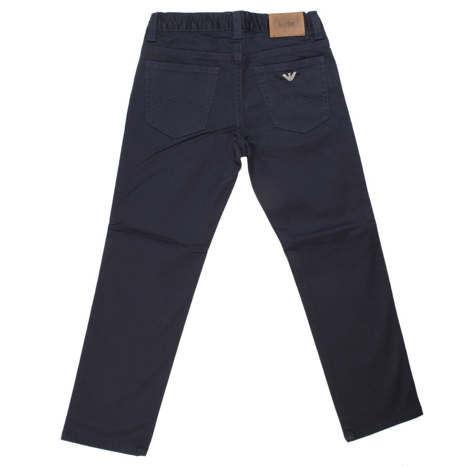armani navy jeans