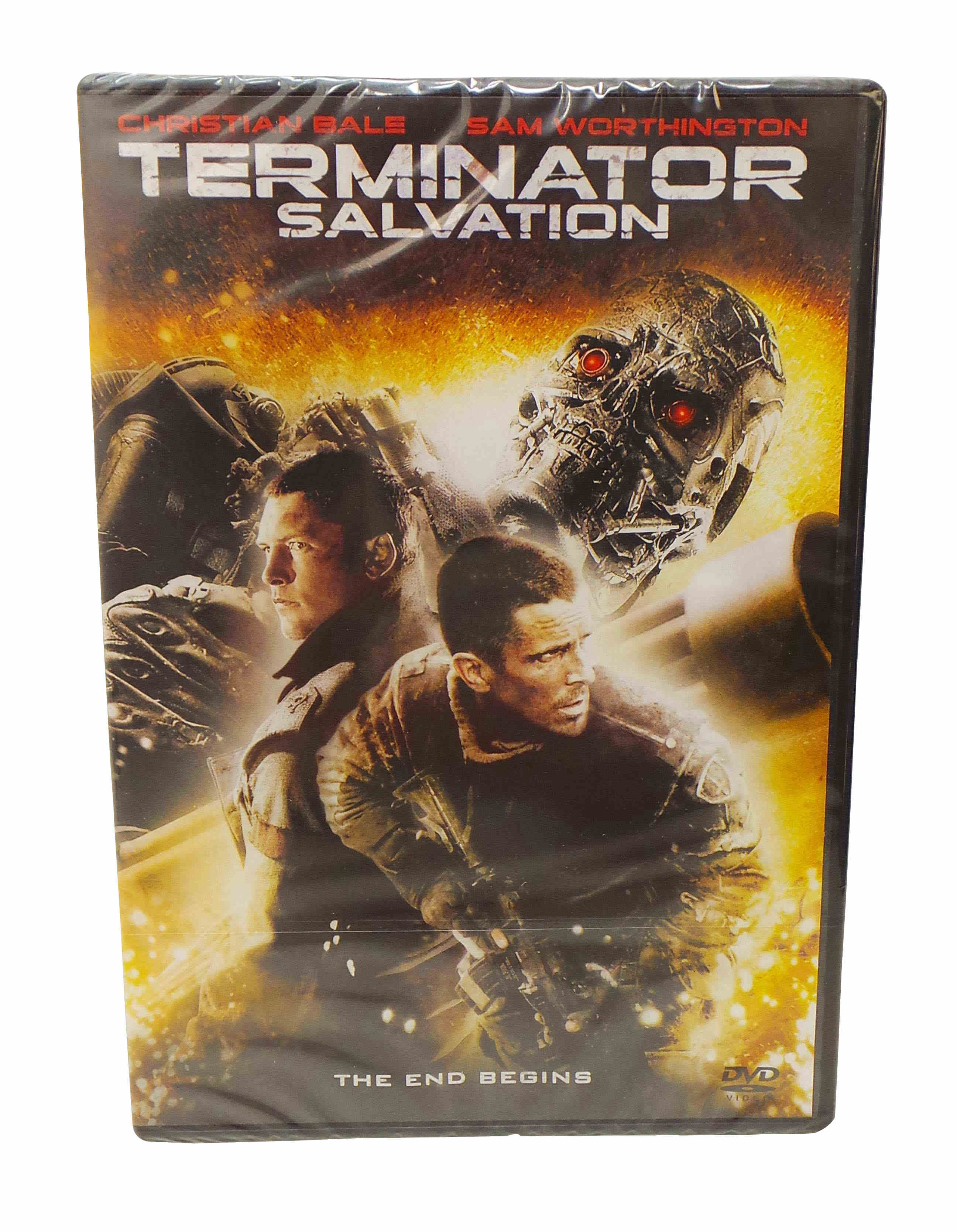 Wholesale Joblot of 100 Terminator Salvation DVDs