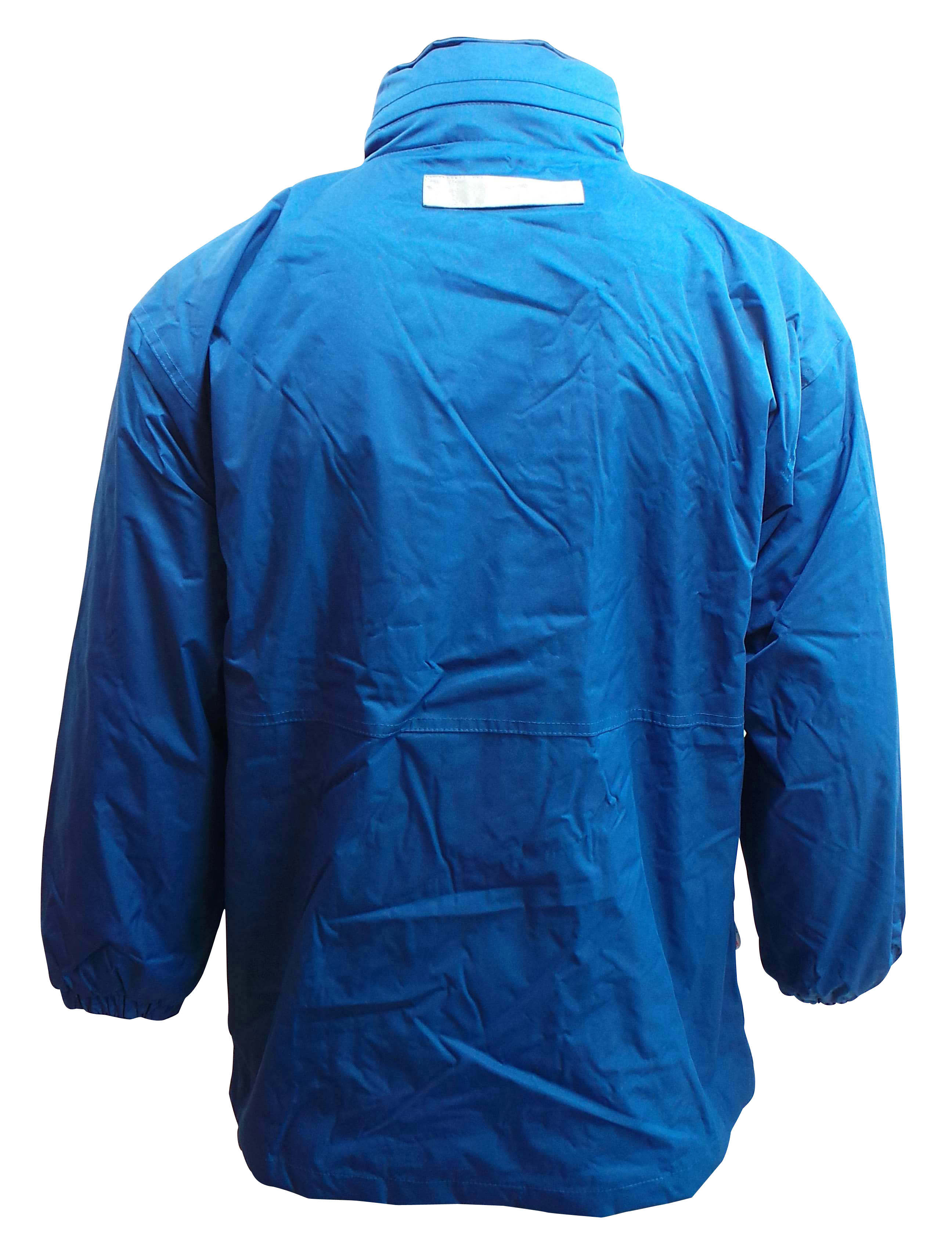 Joblot of 8 Result Reversible Fleece Jackets Black/Grey/Navy/Blue